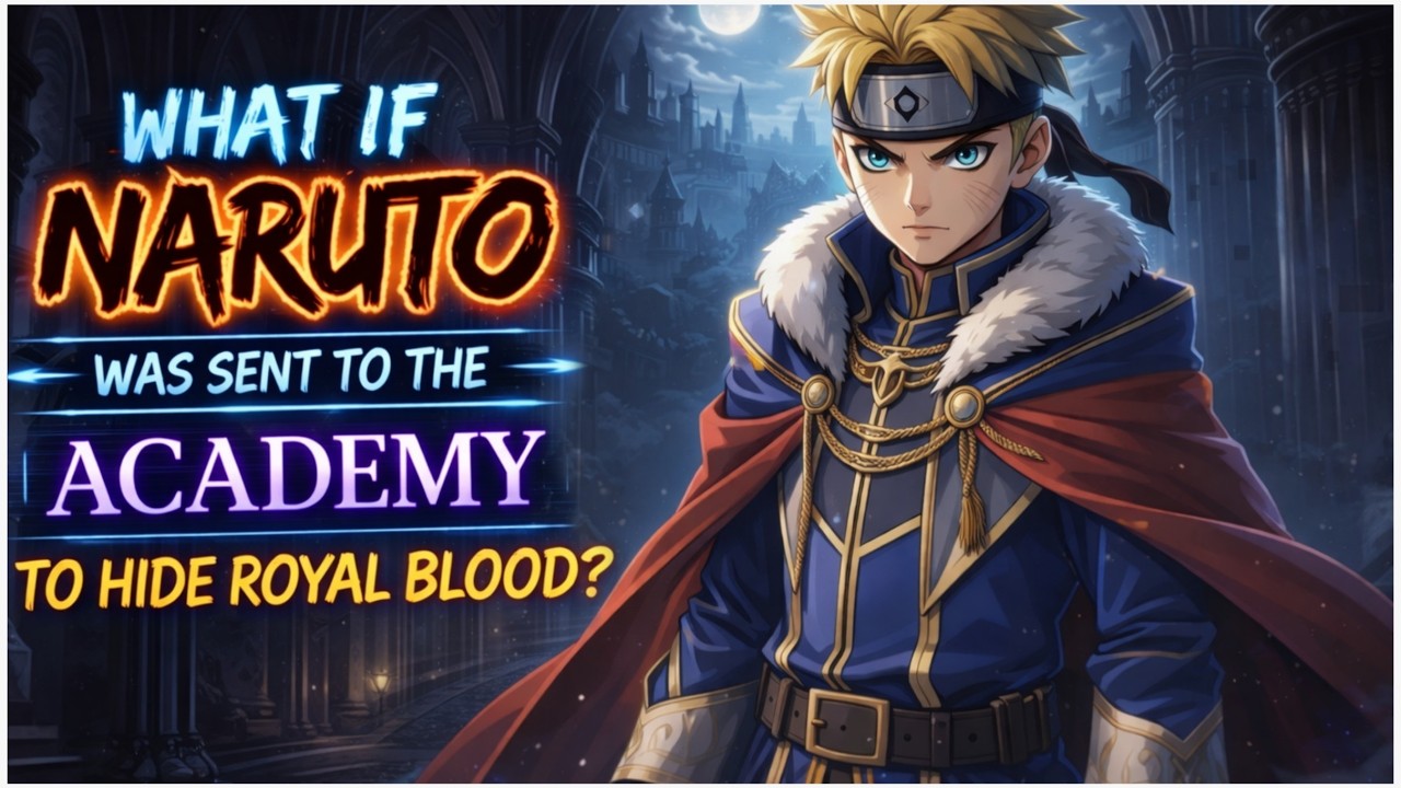 What If Naruto Was Sent to the Academy to Hide Royal Blood?