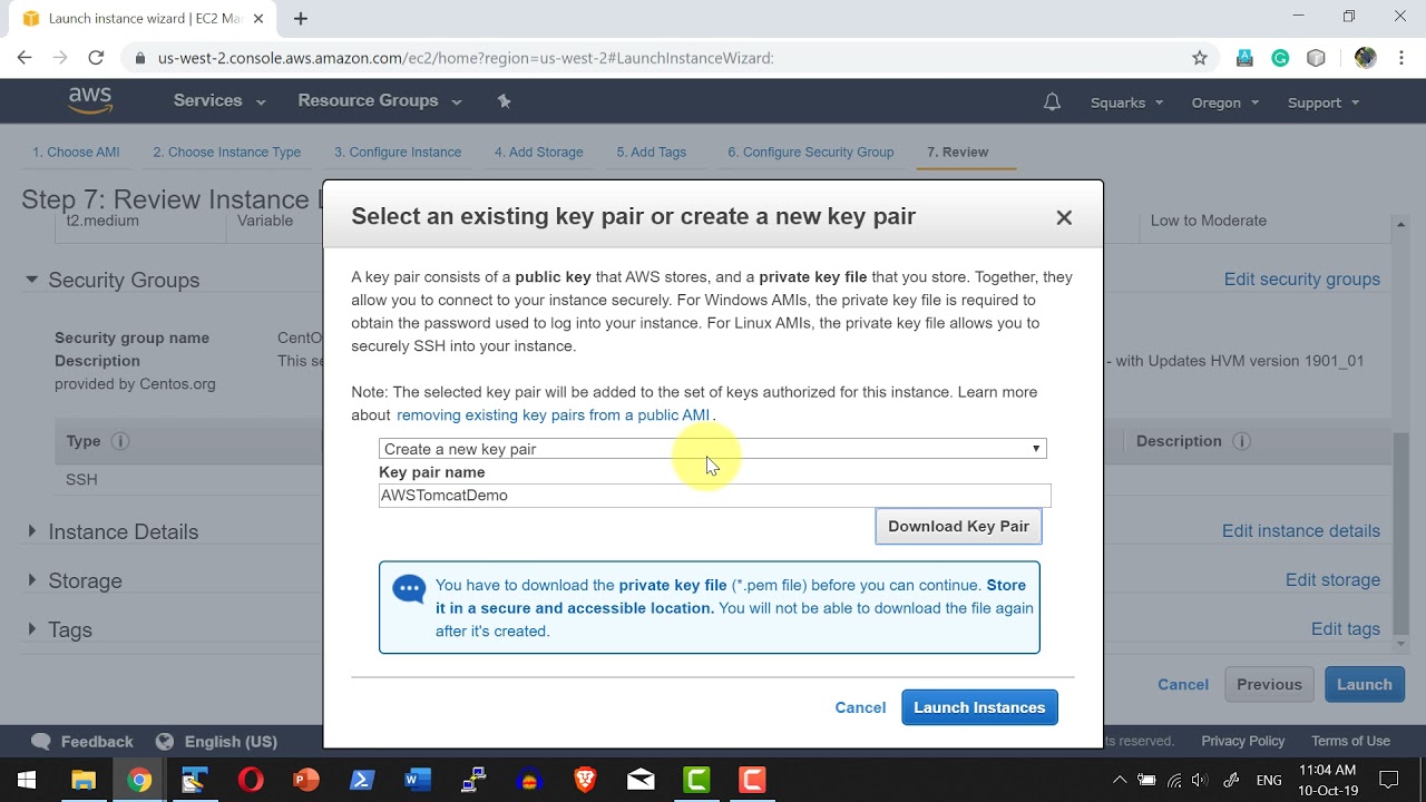 Apache Tomcat - JSP - Servlet - AWS CentOS 7 Provisioning - Video 1