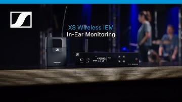 XS Wireless IEM In-Ear Monitoring | Sennheiser