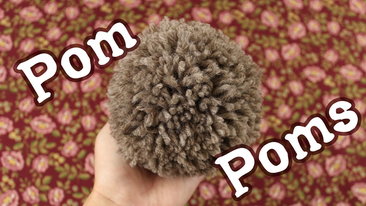 Make a Pom pom (8 Super Easy tutorials) - SewGuide