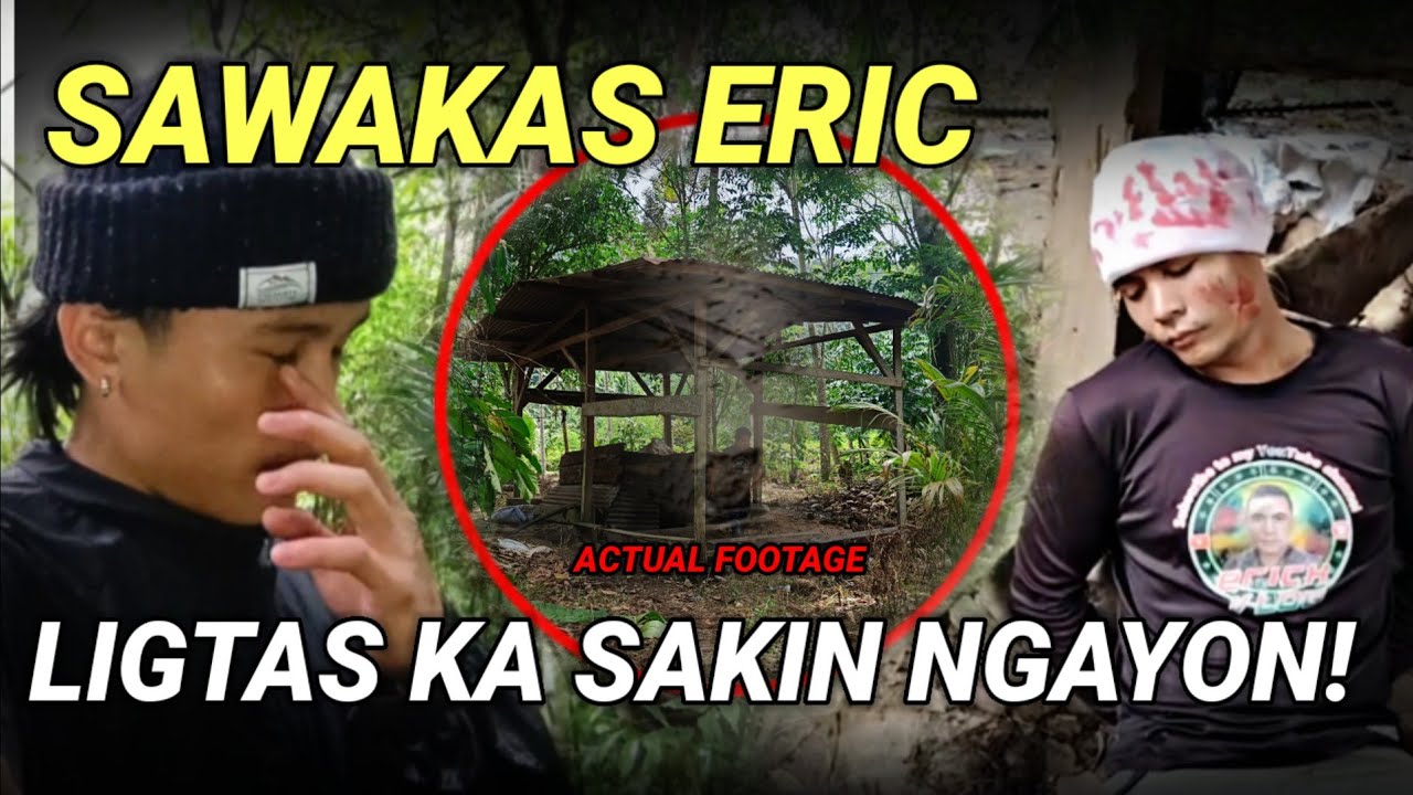 ERIC VLOG ANDITO KALANG PALA LIGTAS KA SAKIN NGAYON