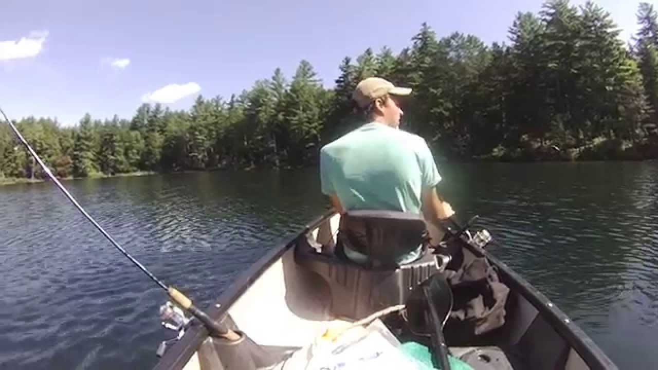 Trout Fishing Adirondacks 2014