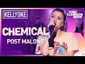 Kelly Clarkson Covers 'Chemical' By Post Malone | Kellyoke