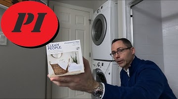 Clean People Laundry Sheets Product Impressions and Review