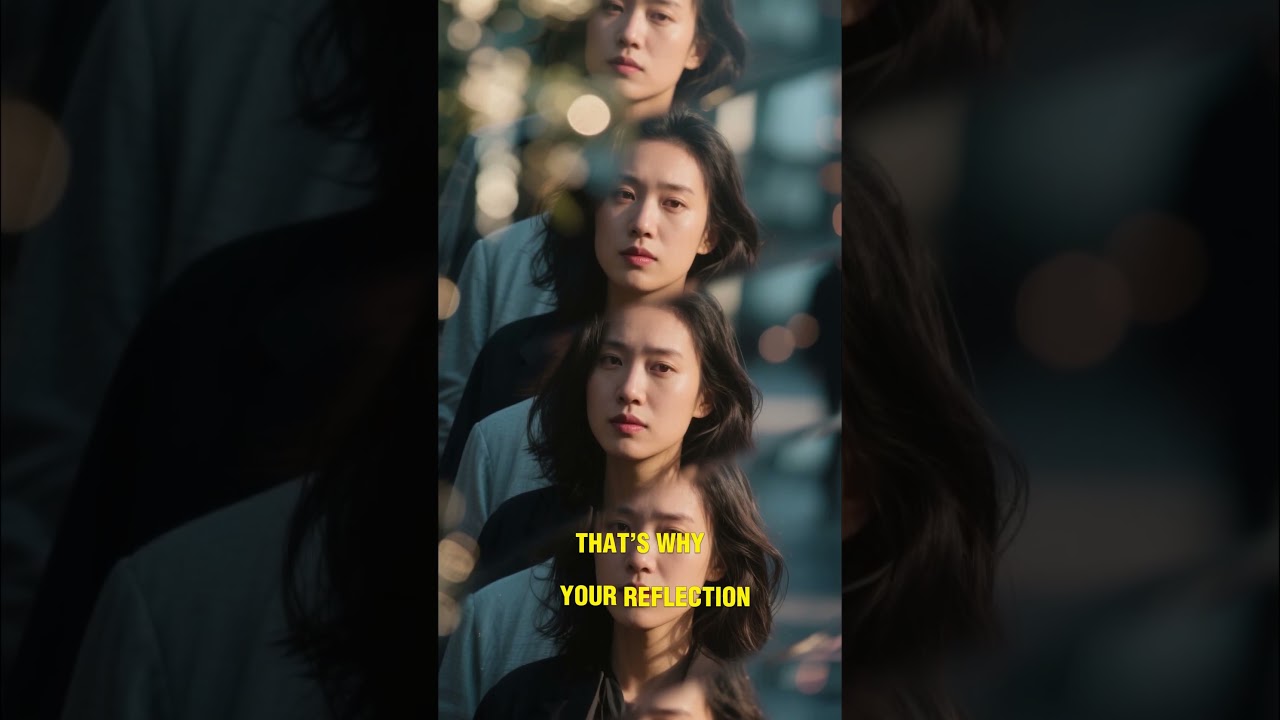 If Mirrors Remembered Everyone Who Looked Into Them #IfThisWasReal #WhatIf #Shorts #YouTubeShorts