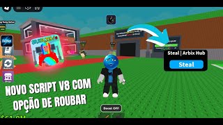 STEAL A BRAINROT SCRIPT / FLY NOCLIP INSTANT STEAL INFINITE CASH SEM KEY ! ROUBA SOZINHO !