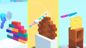 Slice Master - Very Satisfying and Relaxing ASMR Slicing Video Game 11