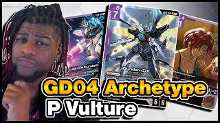 X Marks The Spot! Trash Based Strategy! GD04 Purple Vulture Archetype Breakdown! Gundam Card Game!
