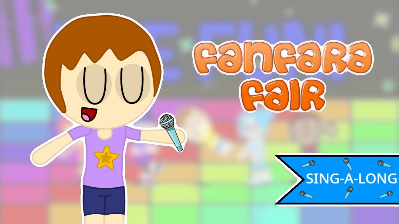 BarryFans: Fanfara Fair - Sing Along with Barry! - YouTube