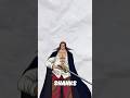 !5 CURIOSIDADES de SHANKS! #OnePiece #Luffy #Anime