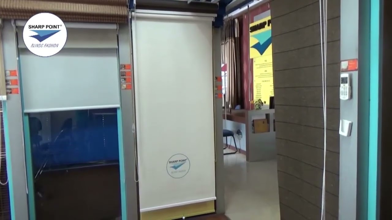 Roller Blind Flexi Stop Spring Sharp Point