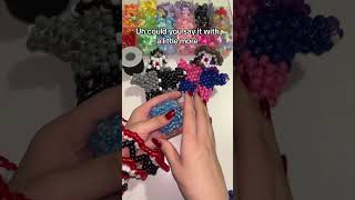 Idk what gusto means #kandi #kandikid #amazingdigitalcircus #theamazingdigitalcircus #beads #scene