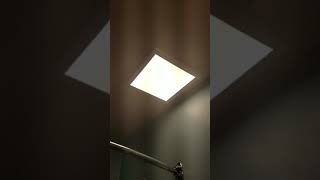 Utilitech LED 1.5 sone, 100 CFM exhaust fan WITH LED PANEL LIGHT!!!!!!!!!!