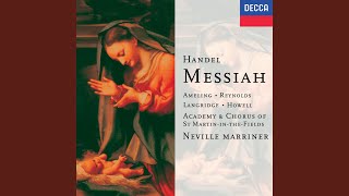 Handel: Messiah, HWV 56, Pt. 1: No. 19, Recit. Then Shall the Eyes of the Blind Be Opened...