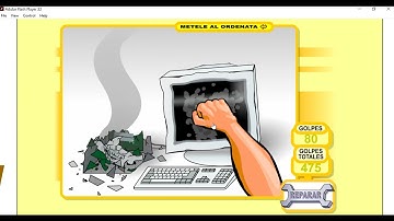 Bash The Computer (2004) - Spanish Version - Flash Game