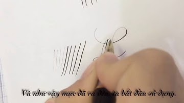 hướng dẫn khắc phục bút mài thầy ánh khó ra mực