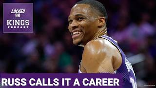 Former P Russell Westbrook RETIRES FROM NBA after lone season in Sacramento