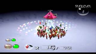 100% Walkthrough of Pikmin 2 Part 2 Emergence Cave