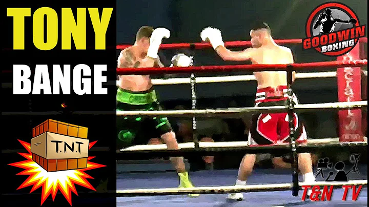 Tony Bange VS Duane Green | Highlights HD