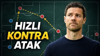 Hızlı Kontra Atak Artık İşe Yarıyor Mu? Xabi Alonso Izi