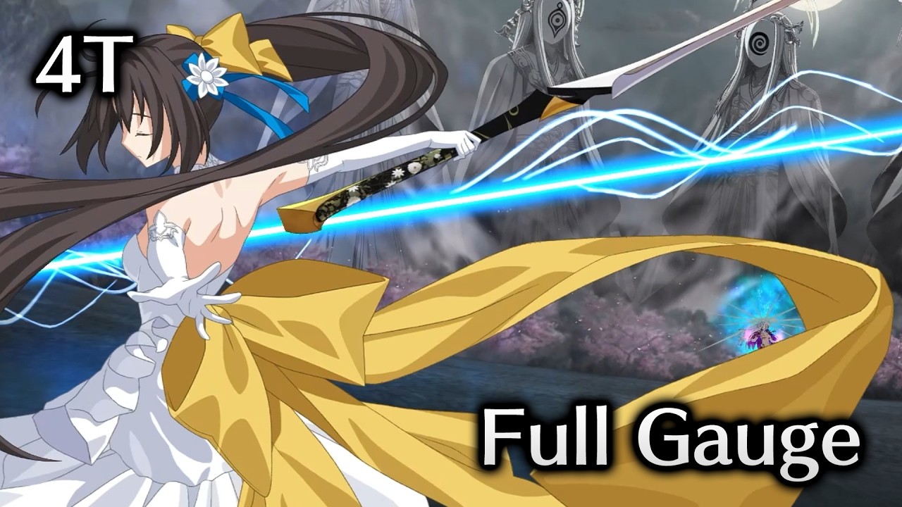 FGO】 Ryougi Shiki Summer 4T Beast III/L with 4 NP (Full Gauge