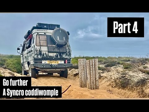 Go Further : A Syncro Coddiwomple... Part 4 - Epic Portugal off road, Sines to Zanbujeira do Mar.