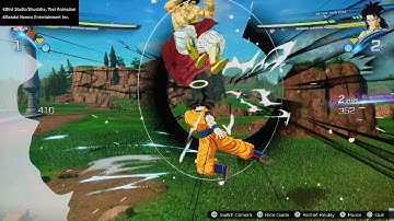 DRAGON BALL: Sparking! ZERO DP BATTLE