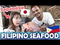 Japanese Gose To Filipino Local Seafood Restaurant in Lapu-lapu Philippines