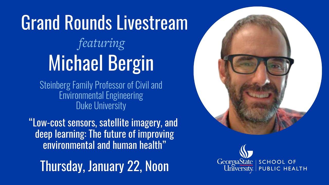 Grand Rounds Lecture featuring Dr. Mike Bergin