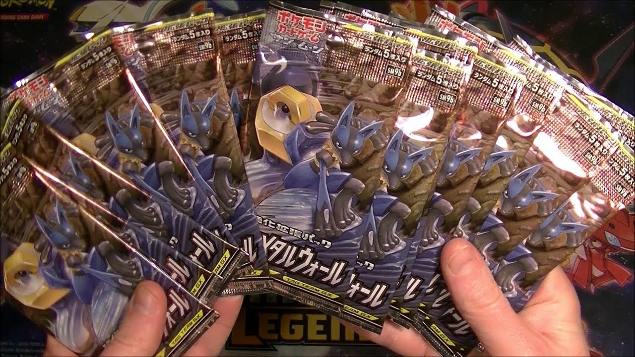 Pokemon TCG Full Metal Wall Pack Opening 6!