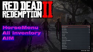 Red Dead online Mod Menu Showcase 🐴 | Horse Customization | CHEATS 2025