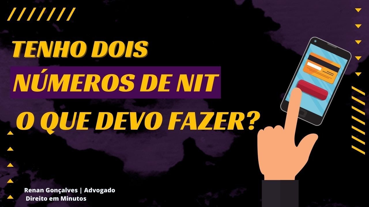Nit Inss Tenho dois números de NIT, o que devo fazer? | Unificação de NIT | Elar ...