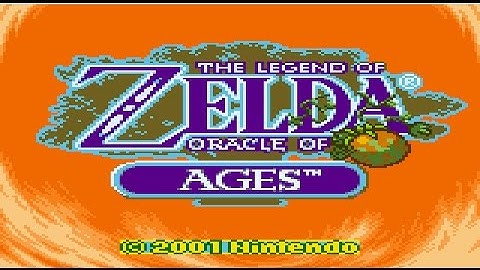 The Legend of Zelda: Oracle of Ages (Part 3): Harp of Ages
