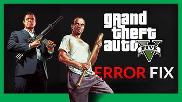 GTA 5  ERROR FIX - Corrupted Data - Launcher Crash - ERR_FIL_PACK_3