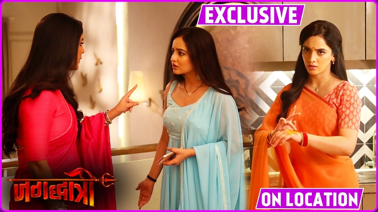 Jagadhatri Serial On Location: Tapasya Ne Girayi Jagadhatri Par Garam Chai, Maya Ka Phuta Gussa