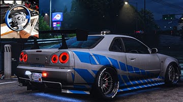 NFS unbound - Paul Walker