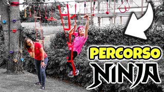 PERCORSO NINJA: Costruiamo un Percorso Impossibile con Matilde