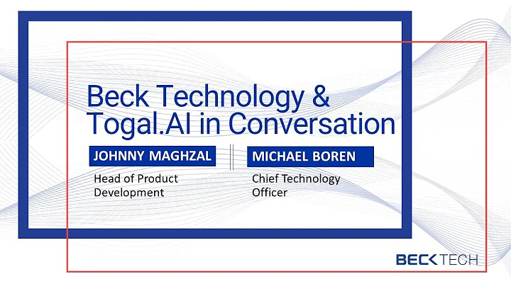 Revolutionizing Construction Takeoff with Beck Technology and Togal.AI