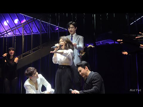 [4K] 220212 낮 뮤지컬 더데빌 커튼콜 | 조환지, 장지후, 이석준(F), 이지연