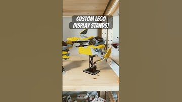 Custom LEGO Display Stands! #starwars #legostarwars #legomoc #lego