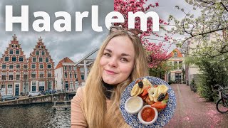 A day exploring Haarlem | Netherlands travel vlog 🇳🇱