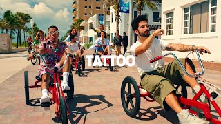 Rauw Alejandro \& Camilo - Tattoo Remix