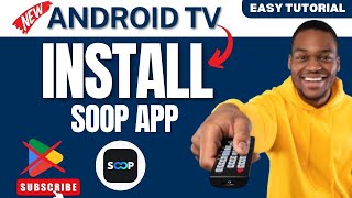 How to Install SOOP App On ANY Smart TV in 2025 (Without Google Play Store) screenshot 3