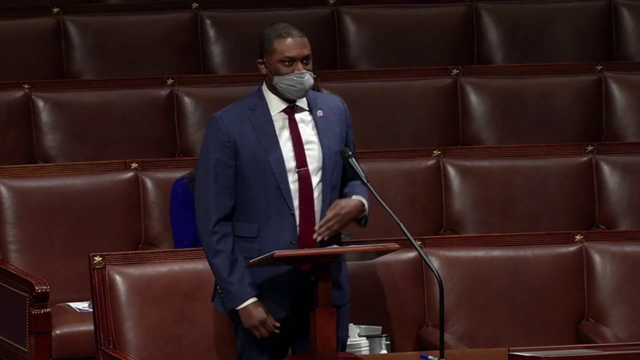 Rep. Mondaire Jones Delivers Floor Remarks During Debate on H.R. 1, the For the People Act