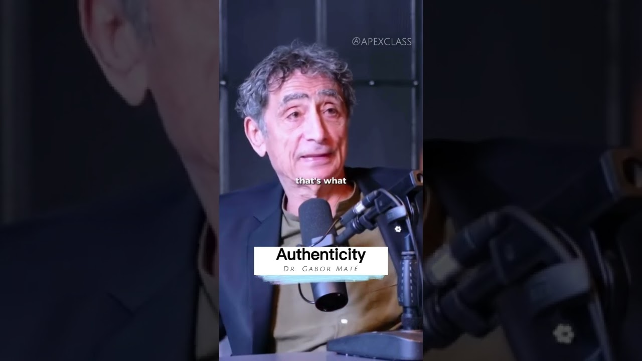 Authenticity- Gabor Mat&eacute;