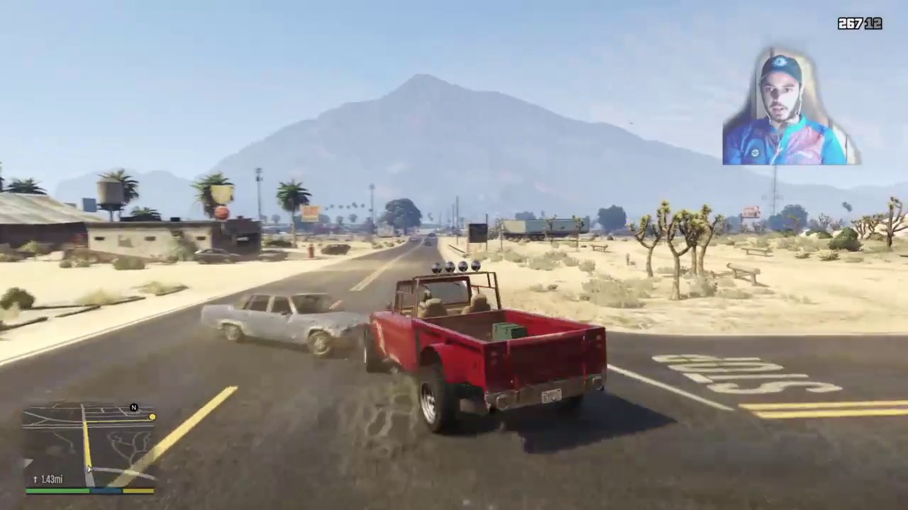 | Hindi Commentary | GTA 5 gameplay part 12 live Revisited