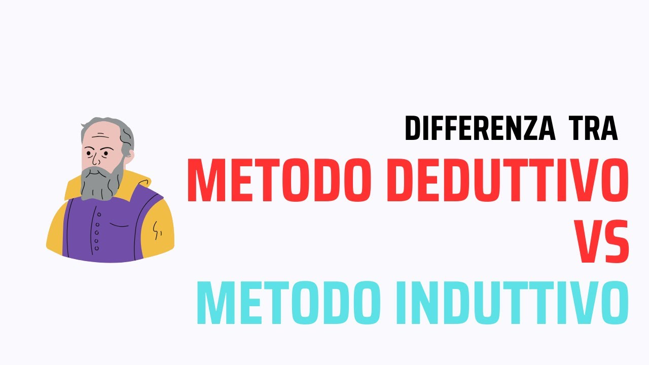 CONOSCI LA DIFFERENZA TRA METODO DEDUTTIVO E METODO INDUTTIVO? - YouTube