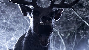 「ゾンビ版バンビ」誕生の経緯を描いた冒頭アニメ公開　映画『子鹿のゾンビ』