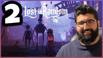 LOST IN RANDOM - BEDTIME STORIES - PART 2 - BLIND PLAYTHROUGH GAMEPLAY WALKTHROUGH FULL GAME