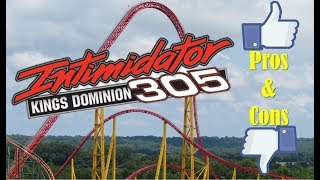 Intimidator 305 at Kings Dominion - Pros & Cons
